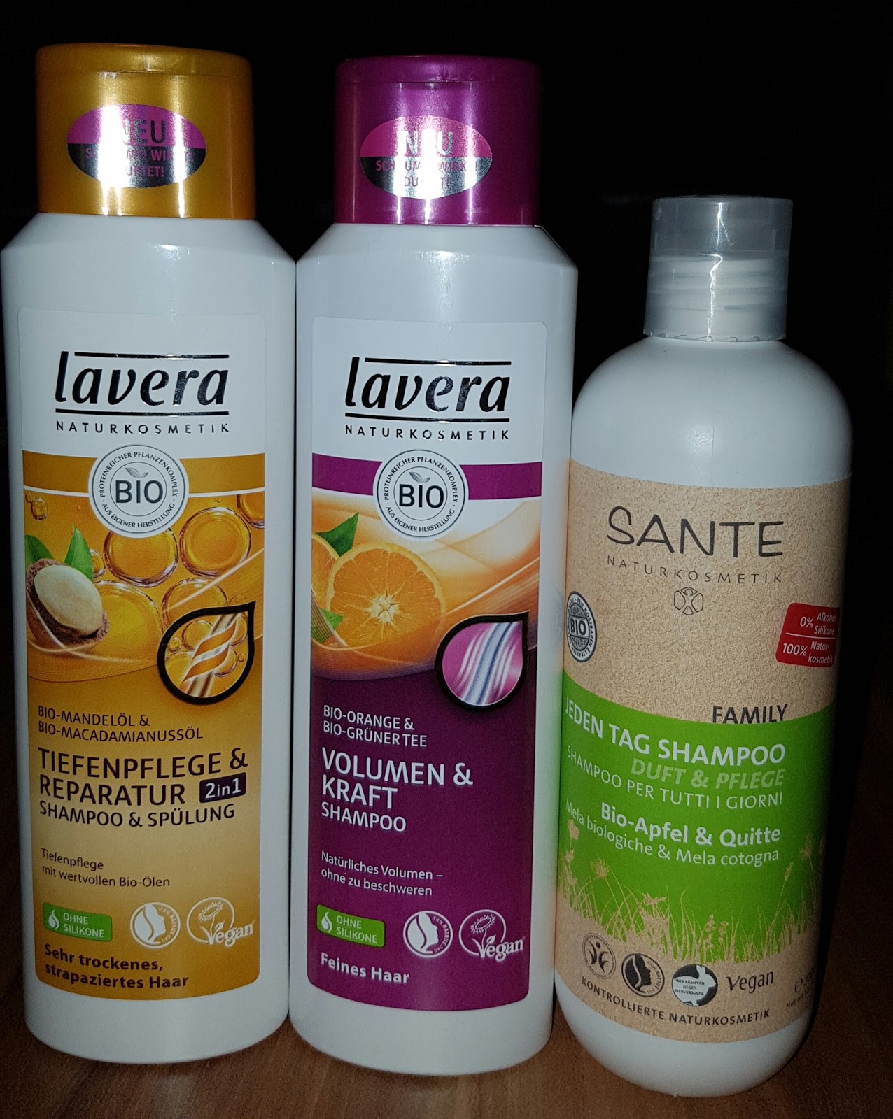 Vegane BioShampoos im Test Vegangirl