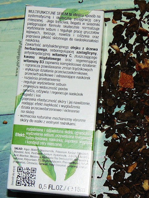 Bielenda, Zielona Herbata - Serum do twarzy