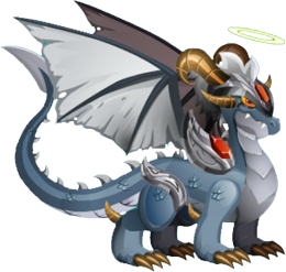 Dragon Angel Caido imagen del dragon angel caido
