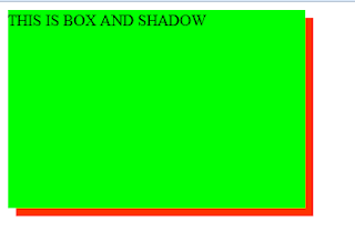 Box Shadow with CSS