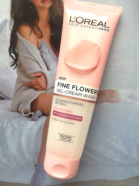 L'Oreal Fine Flowers Cream Wash Review 