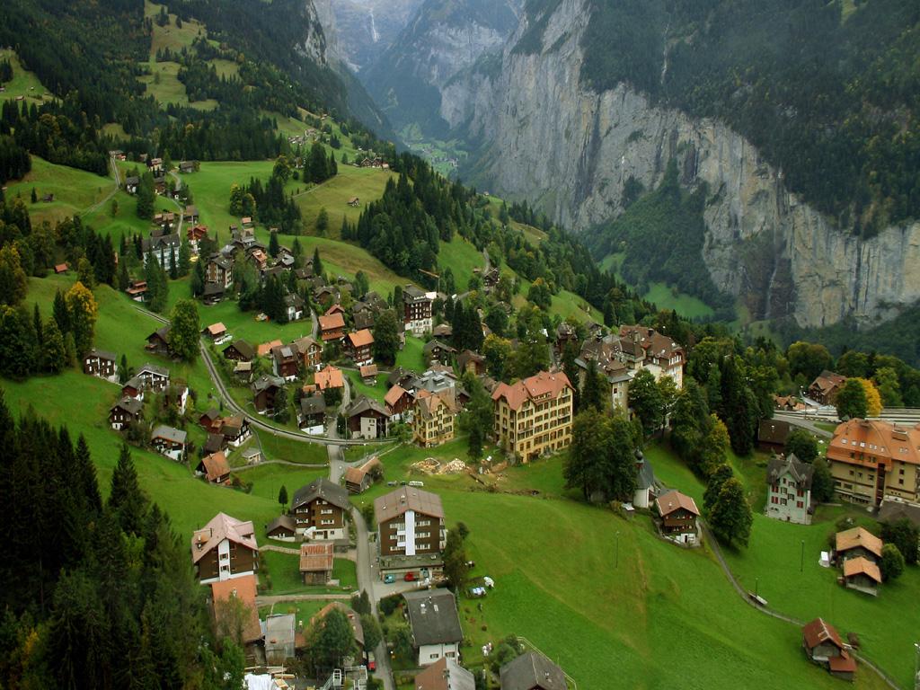 Major Tourist Attractions In Switzerland