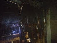 (ФОТО)Пожар в бане-сауне посёлке СМЗ