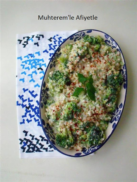brokolili yemekler