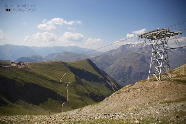 les deux alpes, randonnée, jandri, glacier