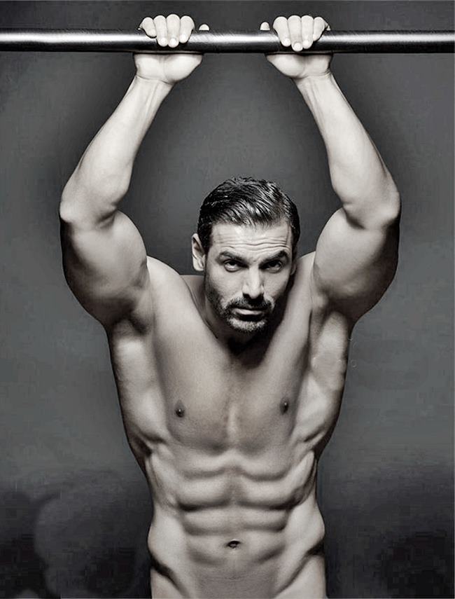John abraham fitness