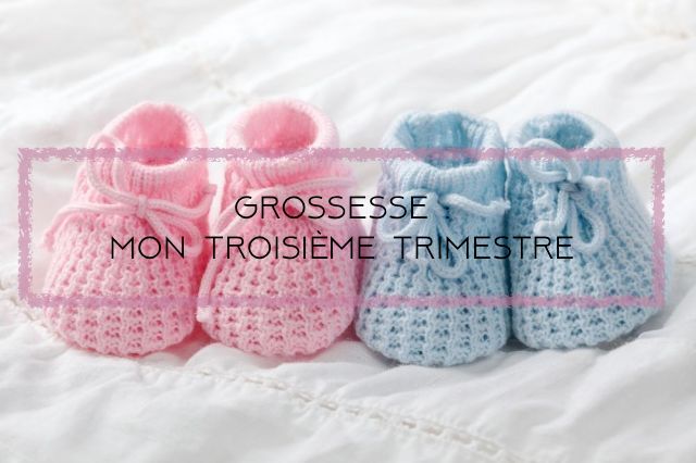Grossesse : Mon Troisième Trimestre