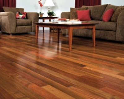 Lý do lựa chọn sàn gỗ tự nhiên cho phòng khách sang trọng
