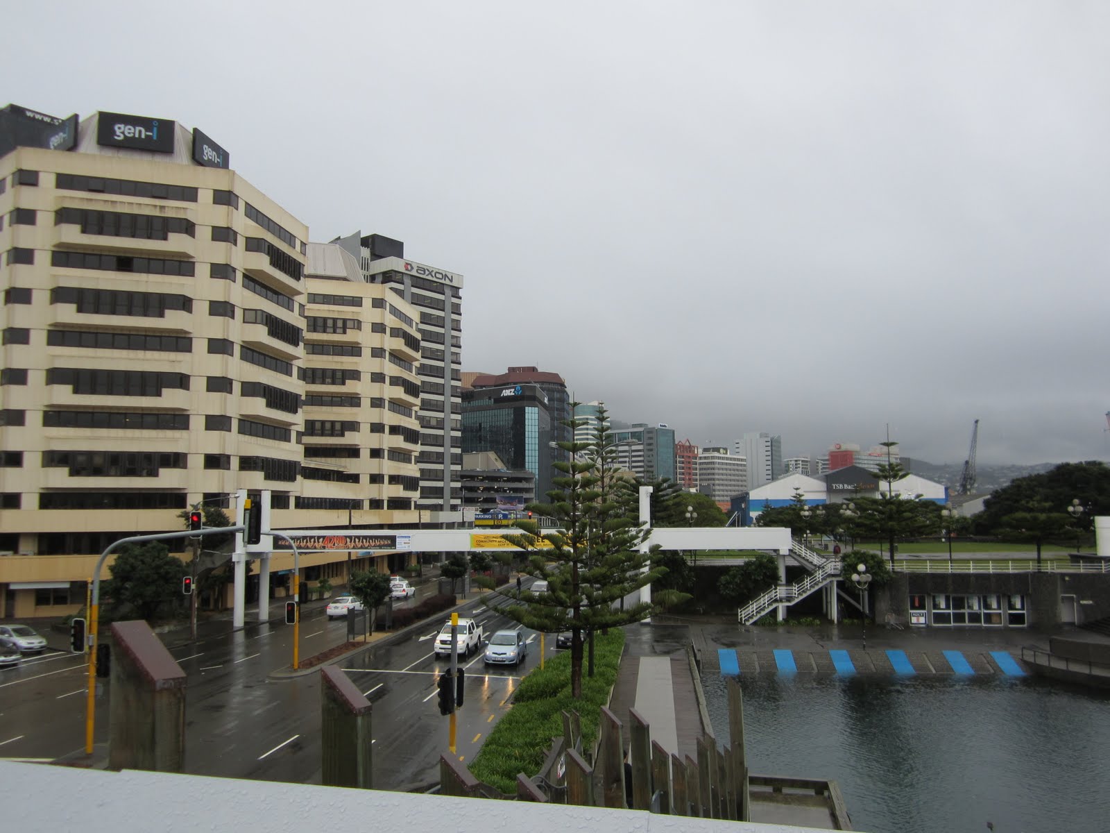 Our Year In New Zealand Rainy Day In Wellington