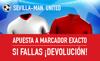 sportium promocion Sevilla vs Manchester United 21 febrero sportium promocion Sevilla vs Manchester United 21 febrero