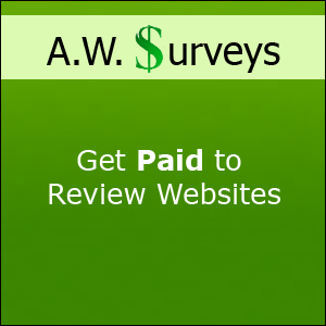 Earn $15 per Month | Website Review | AWSurveys