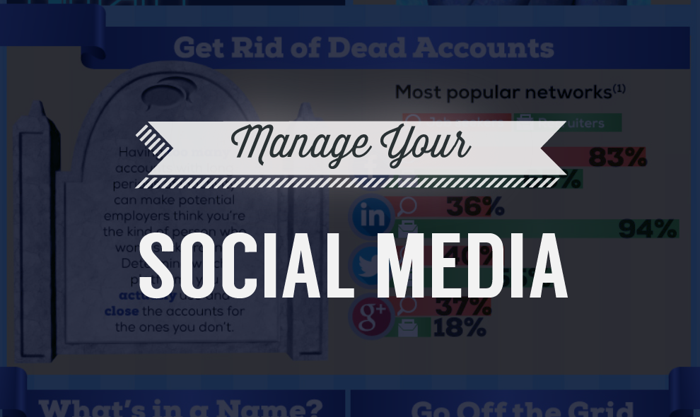 10 Tips For Getting Your Social Media Life Under Control - infographic