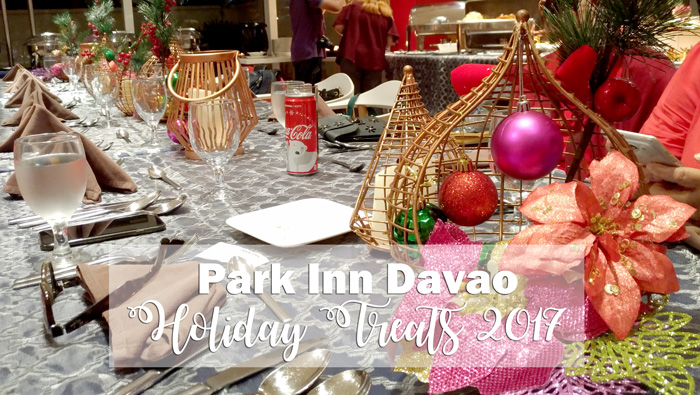 The shapes and colors of the holidays at Park Inn Davao