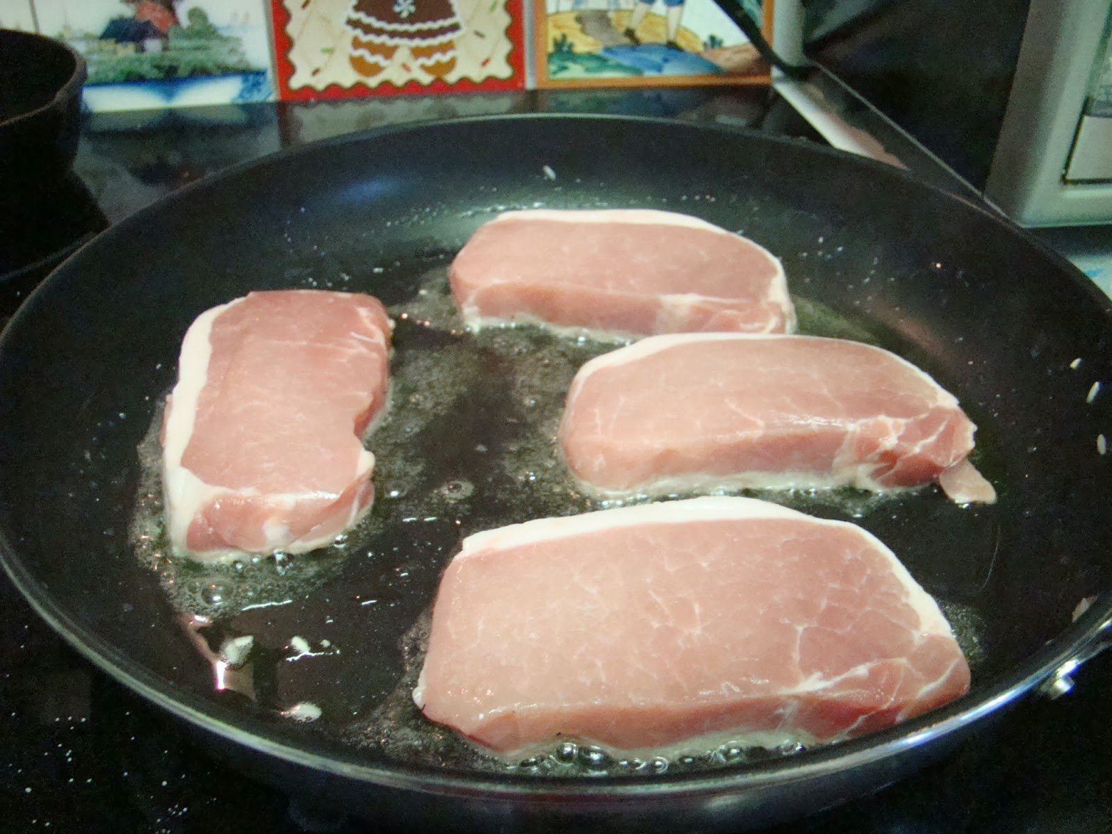 Dinner with the Grobmyers Trisha Yearwood's Pork Chops and Rice