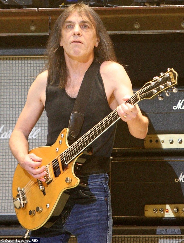 Πέθανε ο Malcolm Young, ιδρυτικό μέλος των AC/DC 1953-2017 - Η ΔΙΑΔΡΟΜΗ