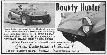 bounty hunter dune buggy for sale