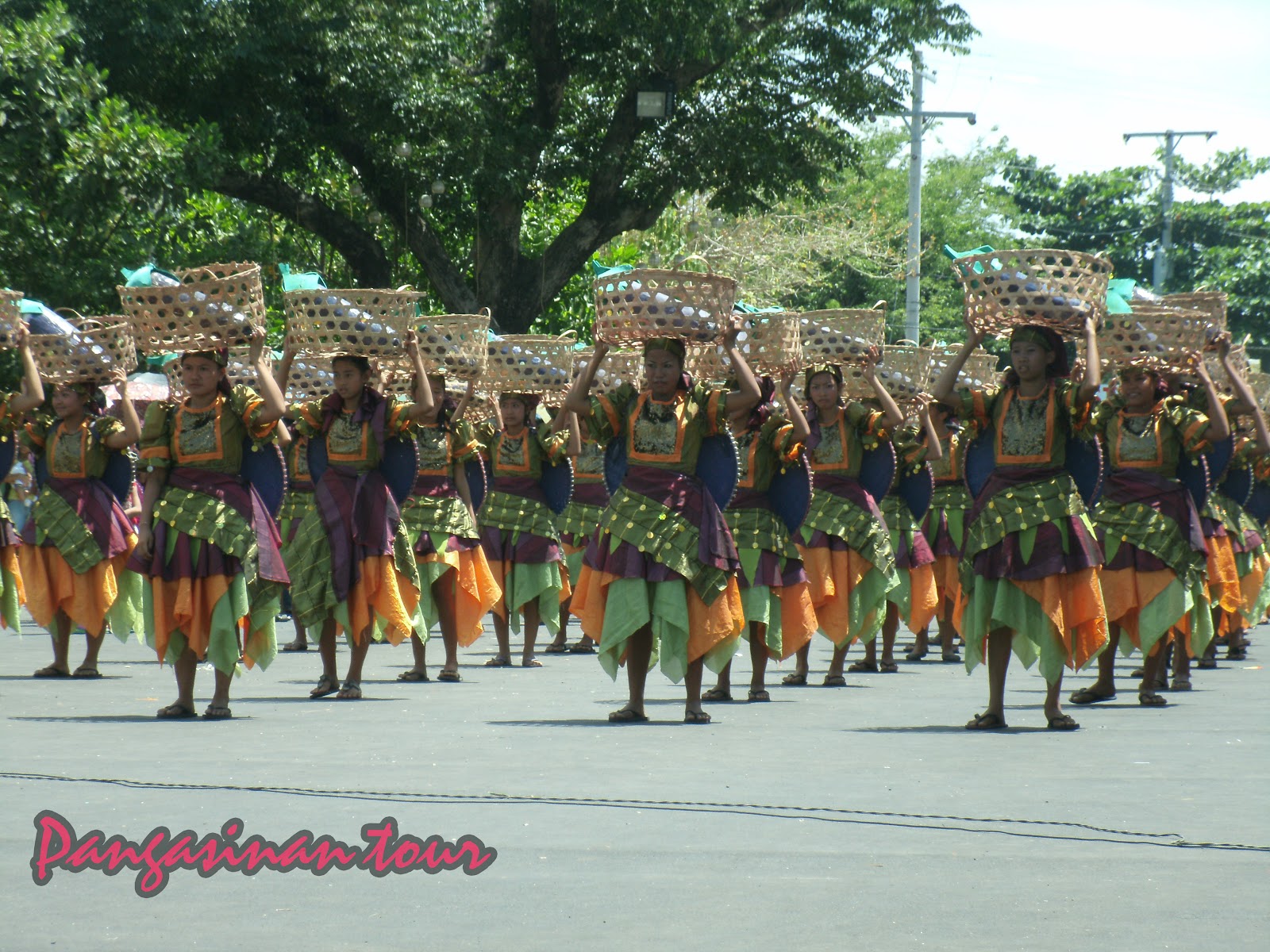 Pangasinan Tour Pangasinan Culture Highlighted Through Dance And Float