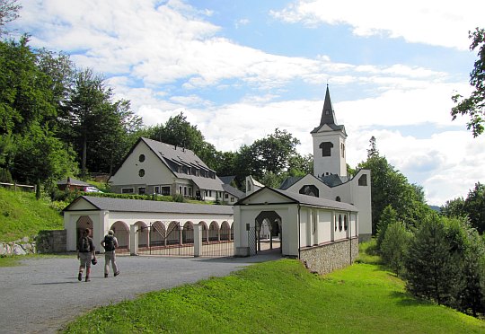 Sanktuarium Matki Bożej Wspomożenia Wiernych - Maria Hilf. Sanktuarium Matki Bożej Wspomożenia Wiernych - Maria Hilf.