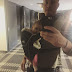 BRISTOL PALIN POSTS A IMAGE OF DAKOTA MEYER WITH BABY SAILOR GRACE DURING DADDY-DAUGHTER VISIT