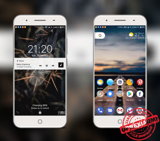 Tema Xiaomi Android Oreo Mtz Download Tema Xiaomi Android Oreo Mtz Dan Buat Xiaomi Kamu Mirip Google Pixel