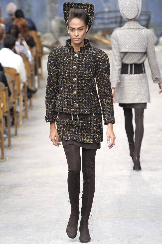 Coleção Chanel Outono/Inverno 2013-2014