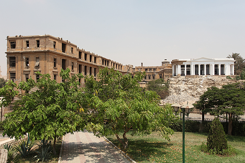 The Om El Donia Project: Hotel Al Hayat, Helwan