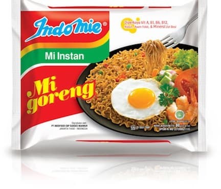 Iqbal Rachmadani Analisis  Indomie  Desain  Produk Nama 