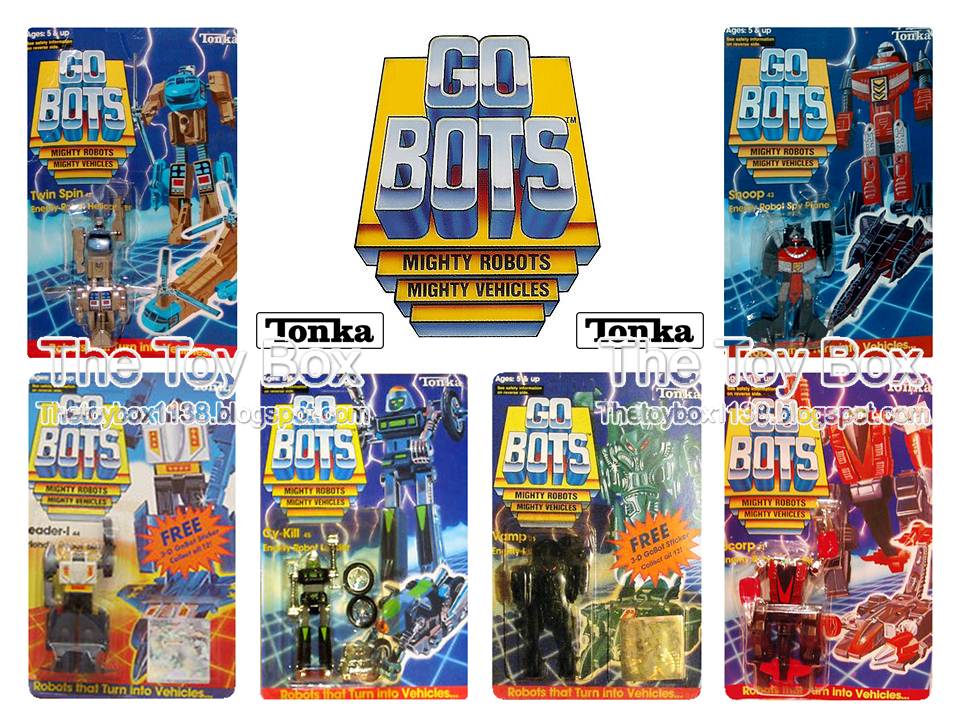 The Toy Box: GoBots (Tonka)
