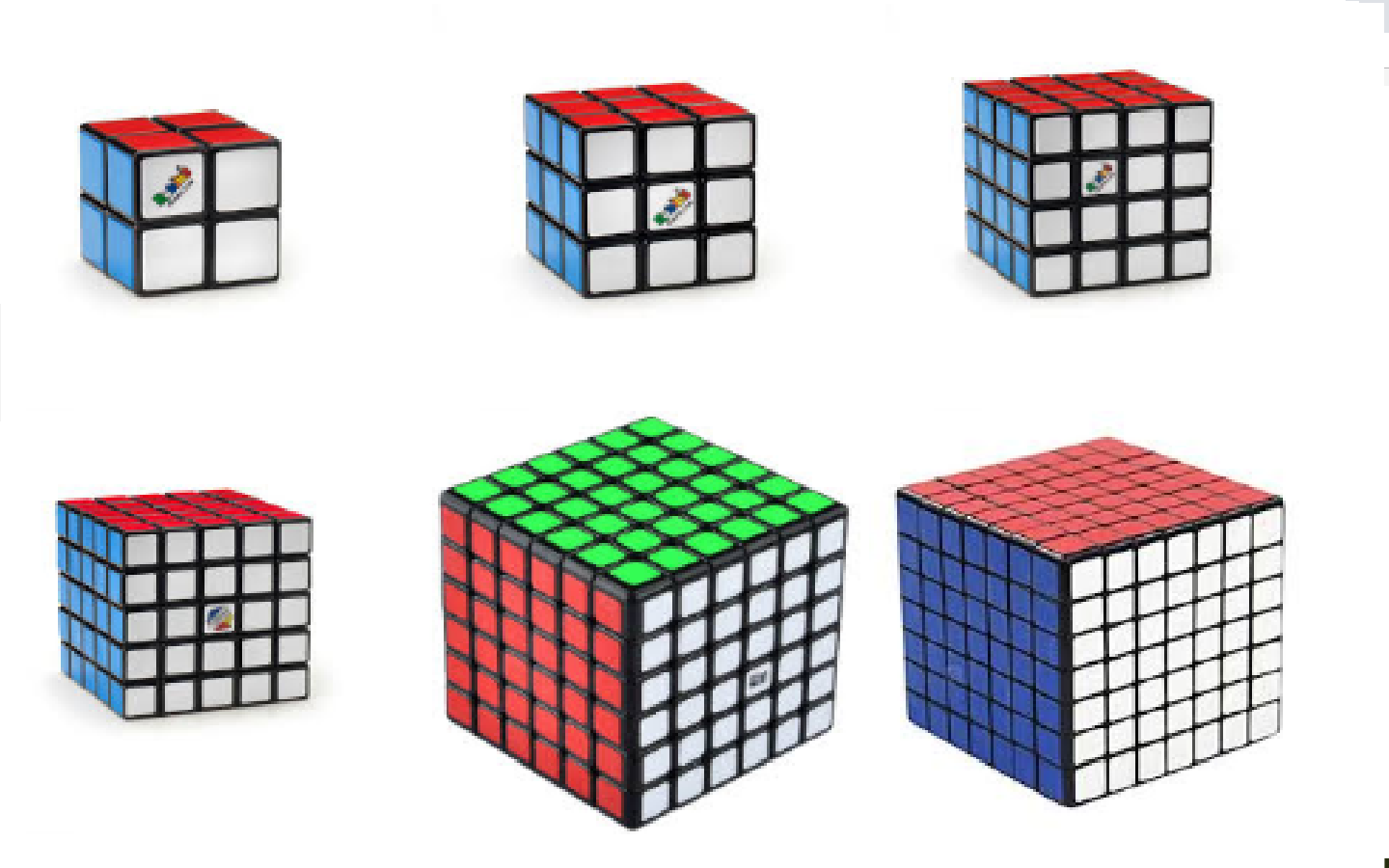 Tipos de cubos de rubik