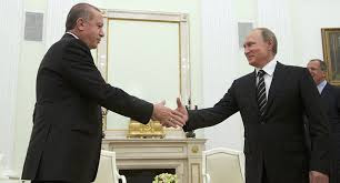 Tổng thống Thổ Nhĩ Kỳ Erdogan và Tổng thống Nga Putin