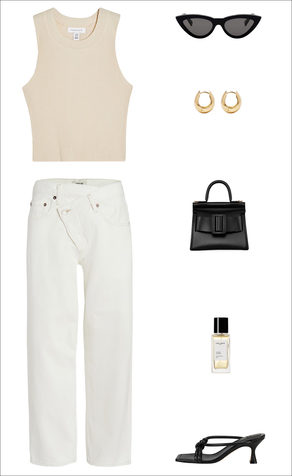 An Elevated Way to Wear White Jeans for Summer