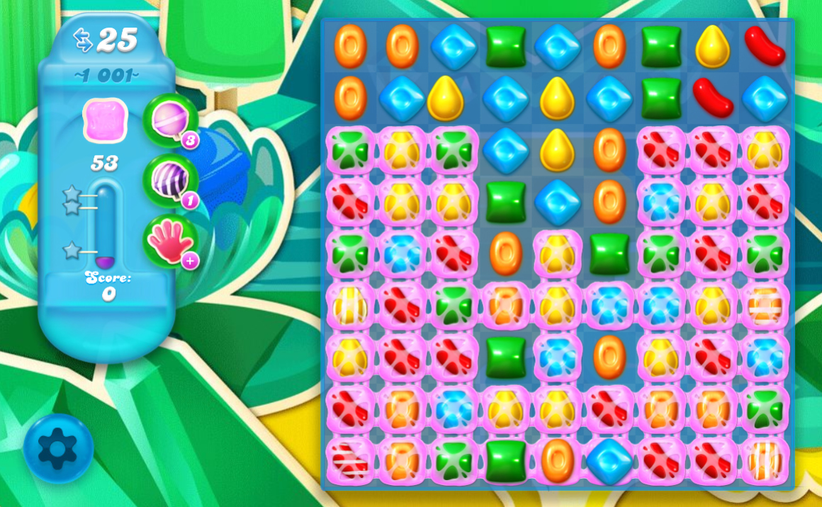 Candy Crush Soda Saga 1001 Candy Crush Soda Saga 1001