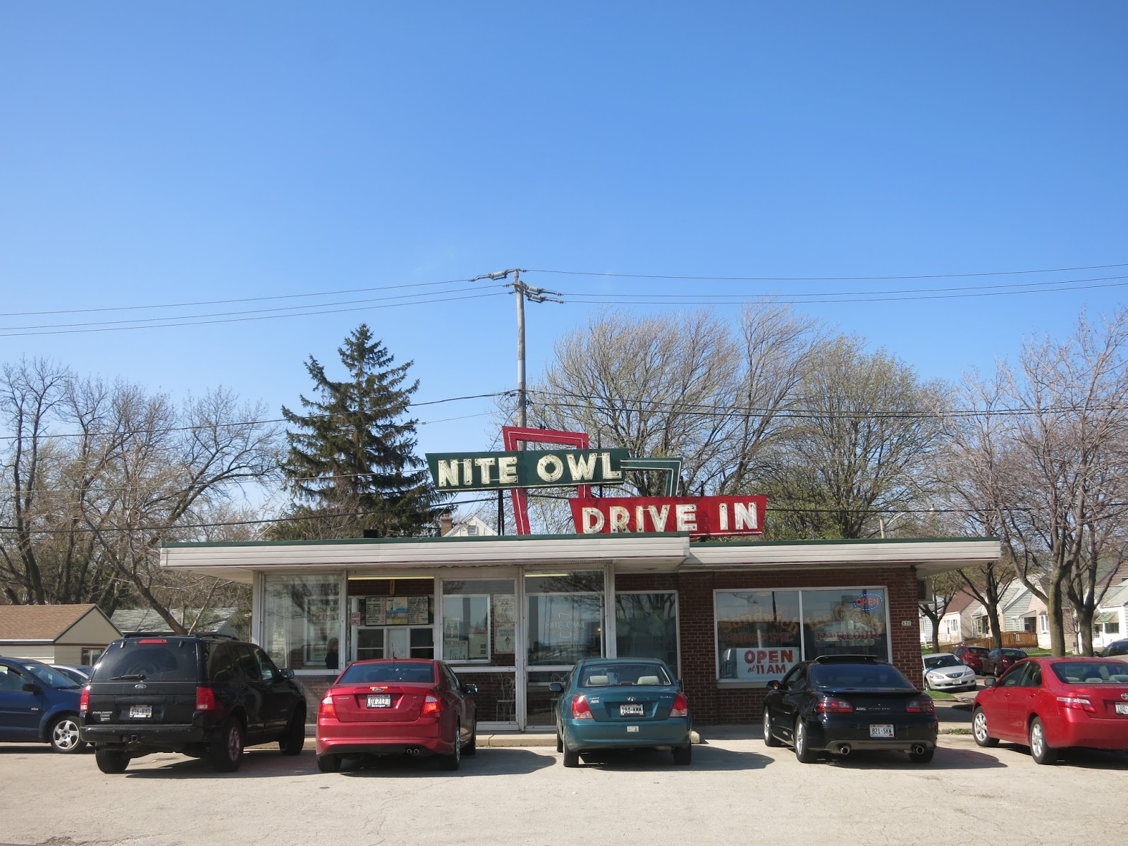 Smokin' Chokin' and Chowing with the King DriveIn Burgers of Wisconsin