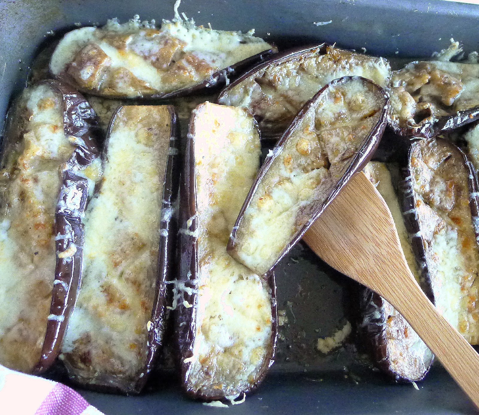 MY KITCHEN IN SPAIN EGGPLANT DOES DOUBLEDUTY