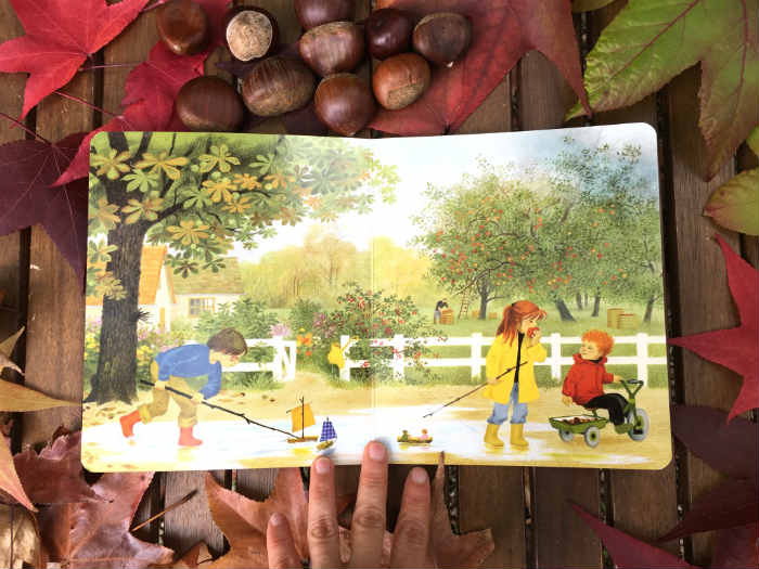 Cuentos libros infantiles sobre la estación del otoño, Otoño Gerda Muller