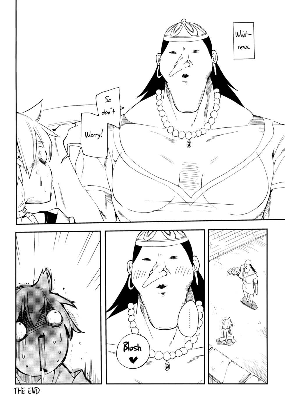 Hentai Manga Comic-How to eat delicious corn.Clear File-Read-19