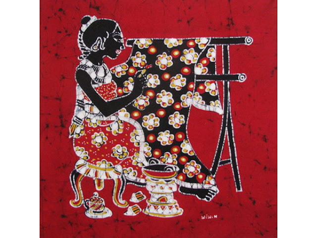 Indonesian Batiks