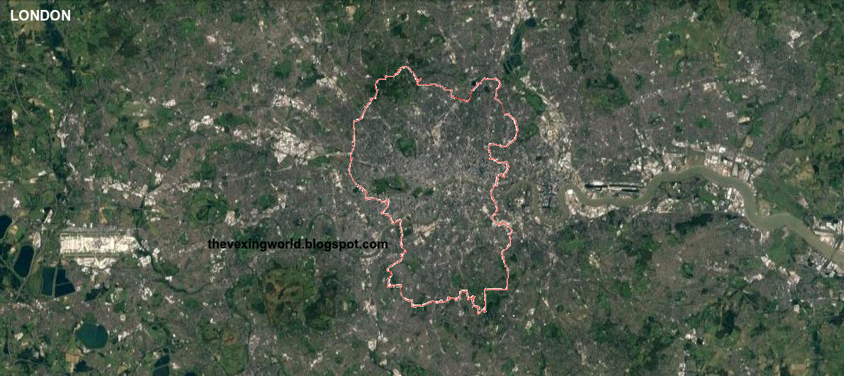 the vexing world kuala lumpur vs world cities comparison by size london size