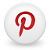 Pinterest circular Social Icon
