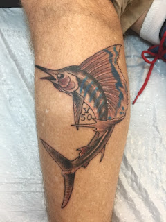 Sailfish Tattoo