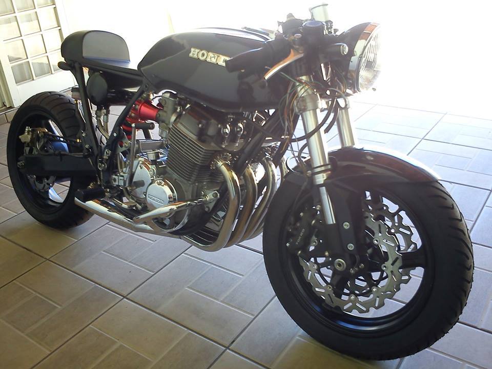 Honda win 100 Cafe Racer