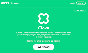 IFTTT integrates with Naver's Clova platform