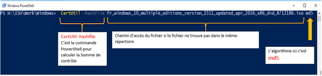 Club Windows 10 - Articles, Trucs et astuces Windows 10 - Vérifier l'intégrité des téléchargements avec Windows 10 Club Windows 10 - Articles, Trucs et astuces Windows 10 - Vérifier l'intégrité des téléchargements avec Windows 10