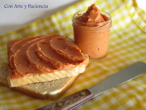 Paté de atún y pimiento del piquillo