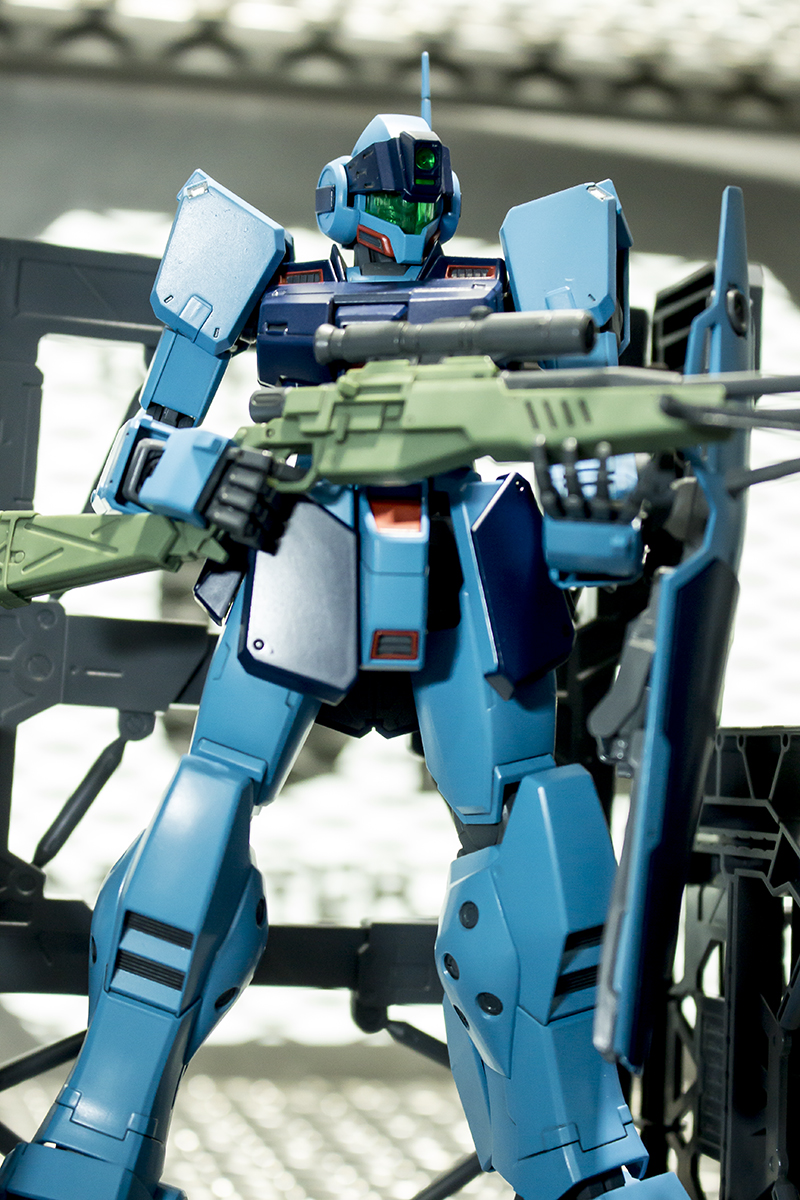 GUNDAM GUY: MG 1/100 GM Sniper - On Display @ Gunpla Expo 2017 Winter ...