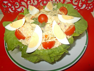 Salata austriaca de peste