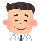 白衣を着た男性の顔アイコン11