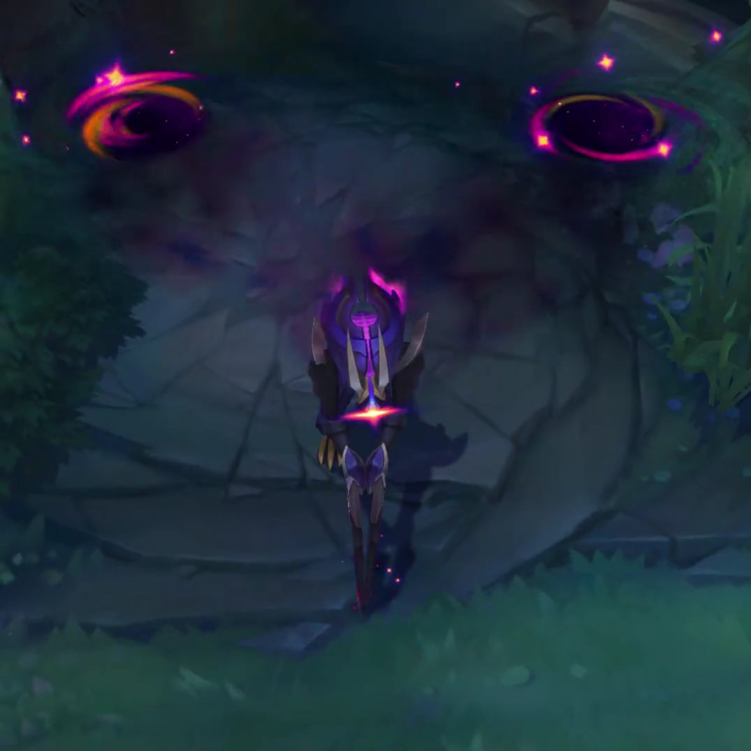 PBE Preview: Dark Star Orianna and Kha'Zix.