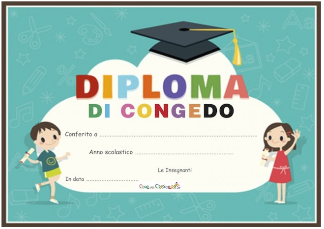 Diplomi Scuola Infanzia Da Scaricare Dzloahr