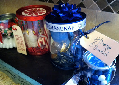 chanukah and christmas holiday crafts